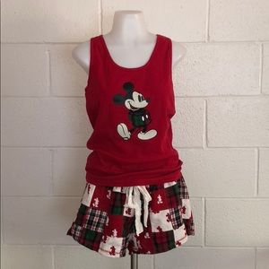 Disney Christmas Pajama Set